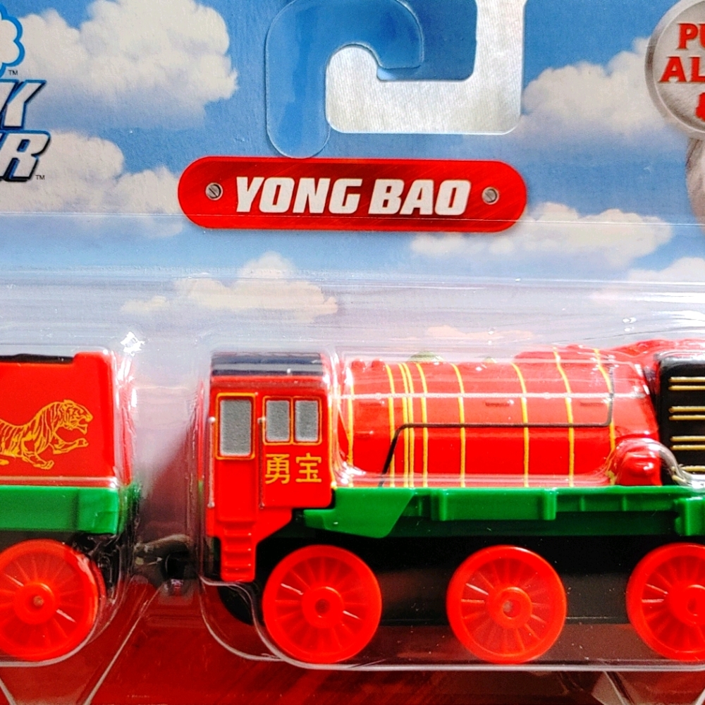 🚂🚂 Thomas & Friends Track Master YONG BAO Push Along 🚂🚂